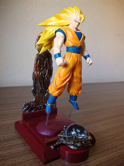 魔人布欧（纯粹） 孙悟空超级赛亚人3 Dragon Ball Figure Collection