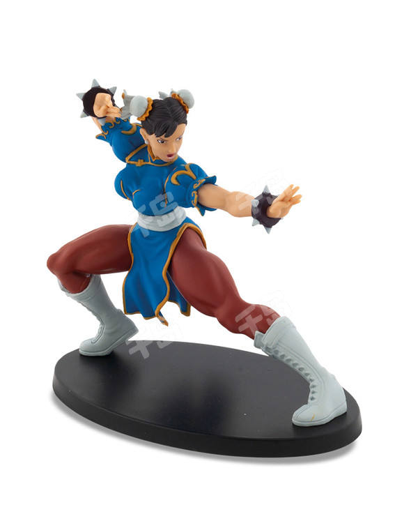 Street Fighter Miniature Figures (2) 春丽