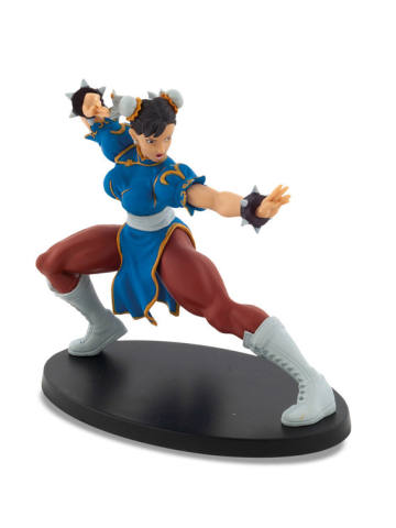 Street Fighter Miniature Figures (2) 春丽