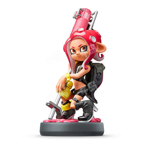 Octoling 女孩