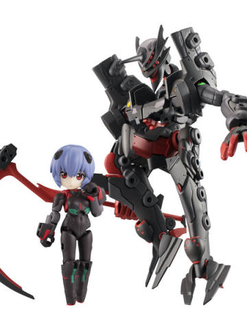 Desktop Army 绫波丽 EVA9号机 1st Adam's Vessel