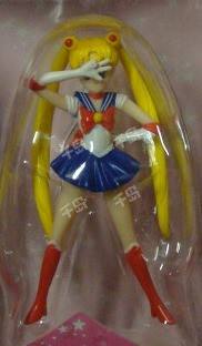 Sailor Moon Micro Doll 月野兔 5 Amiche Sailor Set