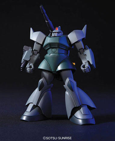 HGUC MS-14A 勇士 MS-14C 炮击型勇士