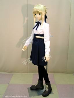 Saber School uniform ver