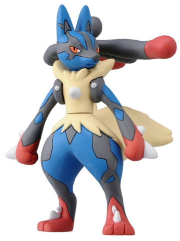 Super Size Monster Collection 路卡利欧 Mega Lucario