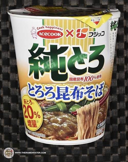 Fujicco Pure Tororo Konbu Soba