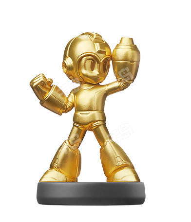 Amiibo 洛克人 GOLD ver.