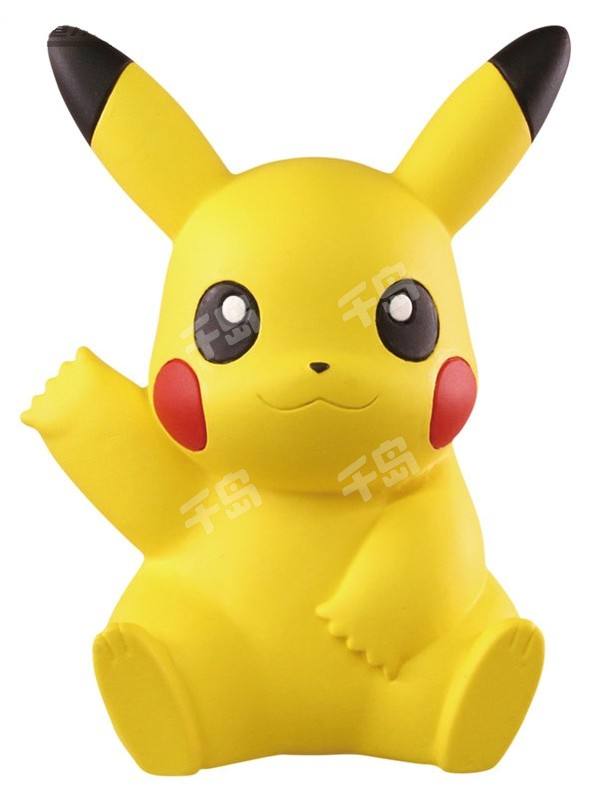 Pokemon Funifuni Sofubi Mascot 皮卡丘