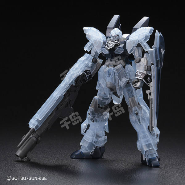 HGUC MSN-06S 新安洲·原石 NT Ver. 透明版