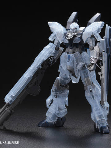 HGUC MSN-06S 新安洲·原石 NT Ver. 透明版