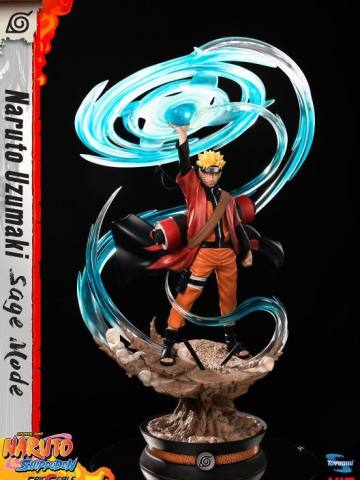 Naruto Shippuden Epic Scale Statue 漩涡鸣人 仙人模式