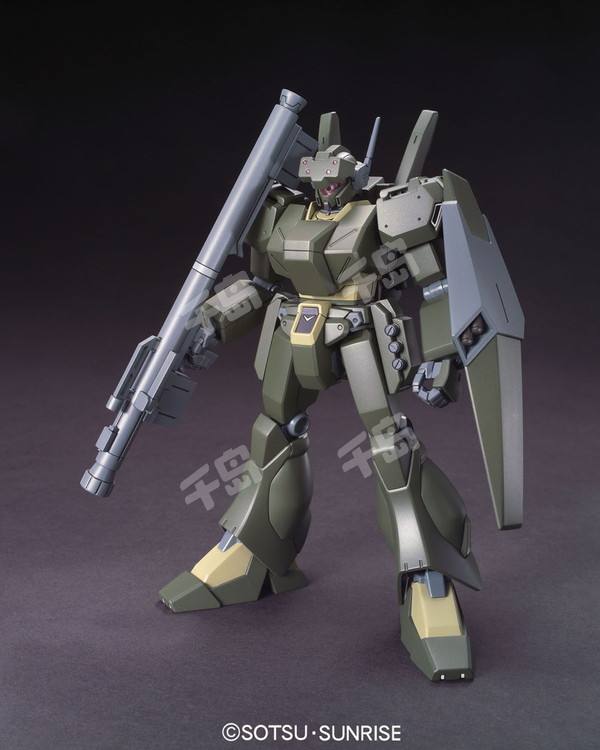 HGUC RGM-89De 杰刚 ECOAS式样