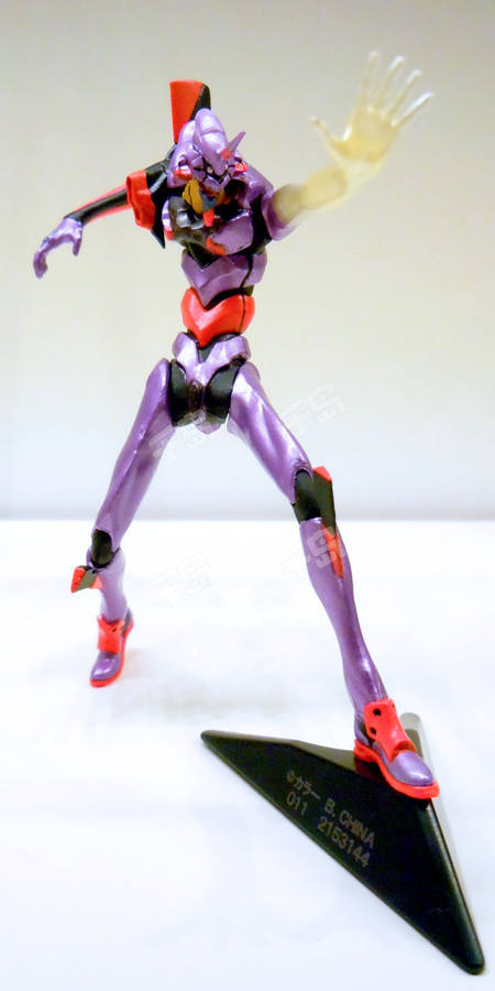 Scene of Evangelion 2 EVA初号机 Metallic version