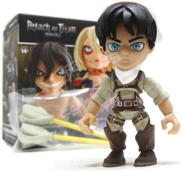 Attack On Titan Wave 1 Blind Box 艾伦·耶格尔 Cleaning Eren