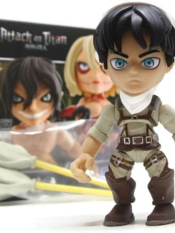 Attack On Titan Wave 1 Blind Box 艾伦·耶格尔 Cleaning Eren