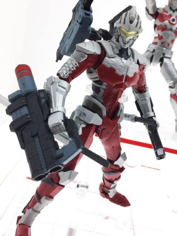 SHF 机动奥特曼赛文 Full Armament