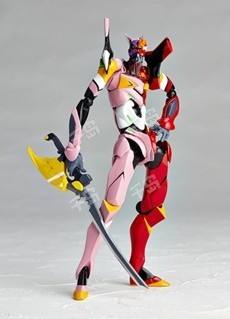 Revoltech EVA 8+2