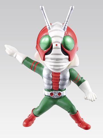 Shokugan Kamen Rider Collection 2 假面骑士 V3