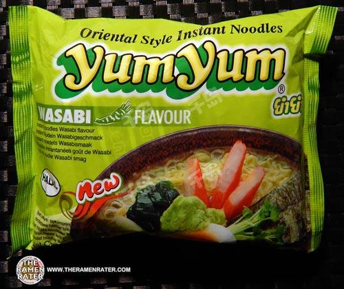 Oriental Style Instant Noodles Wasabi Flavour