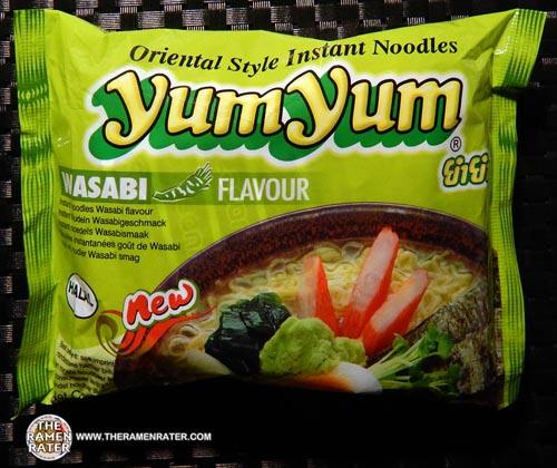 Oriental Style Instant Noodles Wasabi Flavour