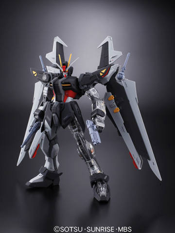 MG GAT-X105E 强袭 黑 30周年透明版