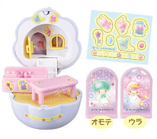 Sanrio Characters Capsule House Collection Kiki Lala 