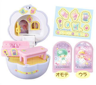 Sanrio Characters Capsule House Collection Kiki Lala 