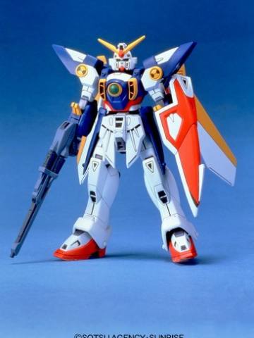 1/144 高达W模型 XXXG-01W 飞翼高达 With Figure