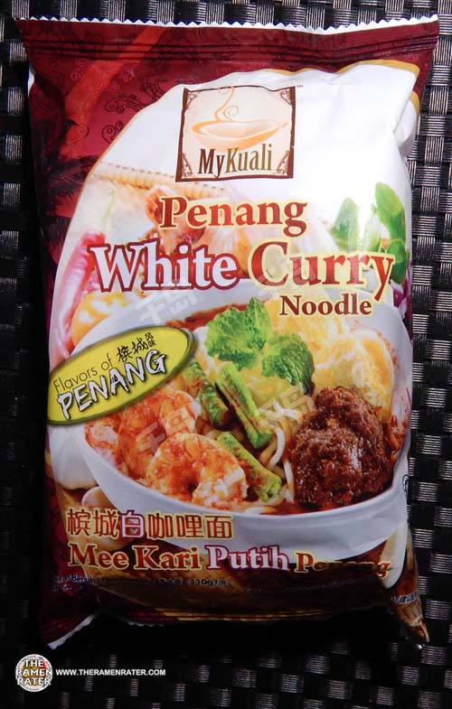 Penang White Curry Noodle (New Version)