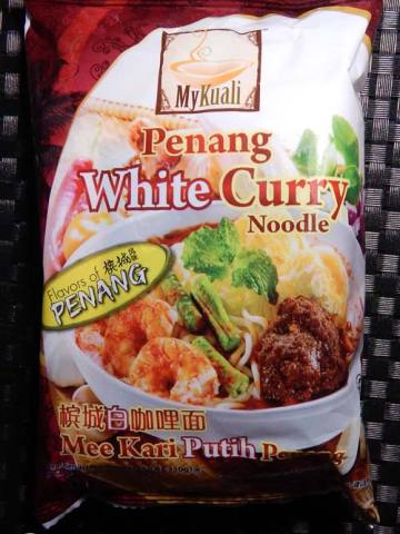 Penang White Curry Noodle (New Version)