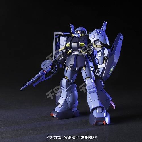 HGUC RMS-106 高扎古 联邦军配色