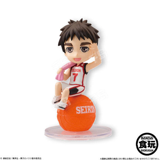 Kuroko no Basket Chara Pucchi Part 2 木吉铁平 Chara Puchi