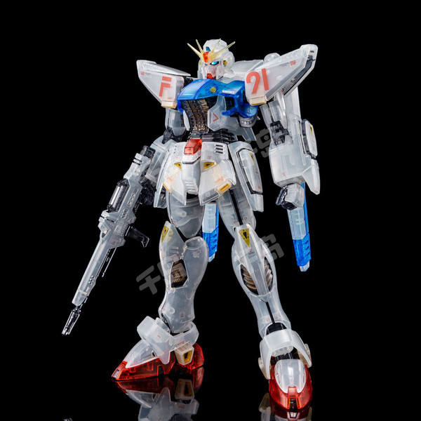 MG F91高达 Ver.2.0 残像彩透