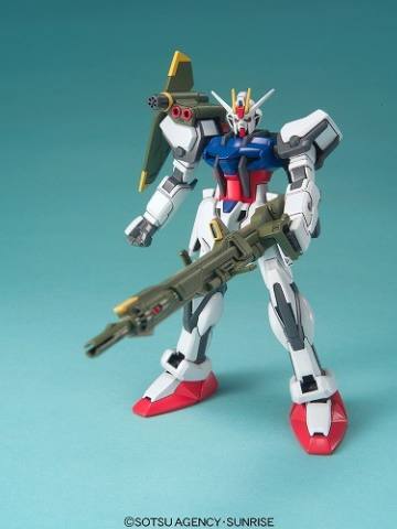 1/144 高达SEED Collection系列 GAT-X105+AQM/E-X03 炮战强袭高达 炮战型装备