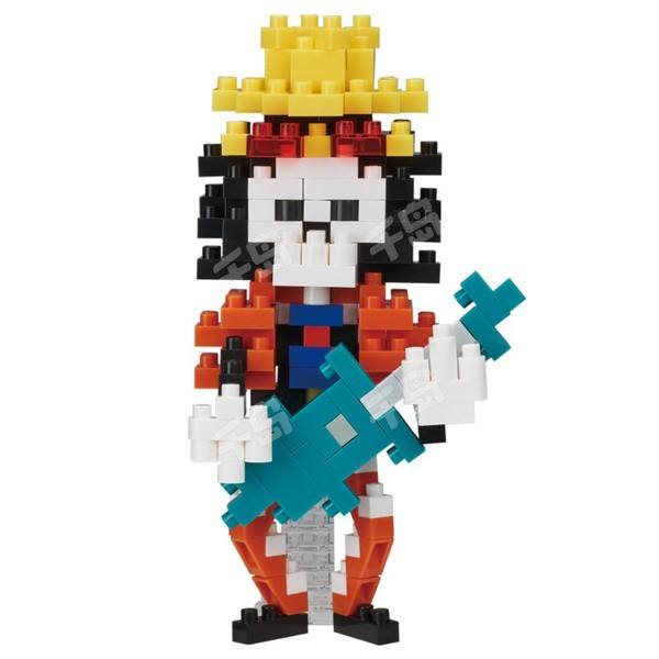 Nanoblock 布鲁克