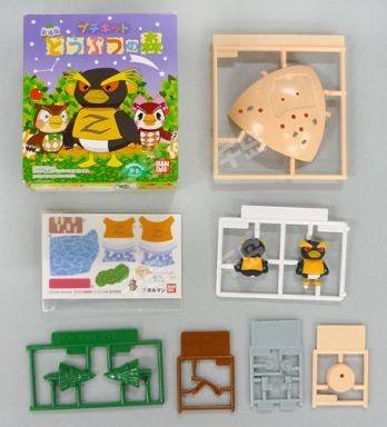 Petit Kit Gekijouban Doubutsu no Mori 达满 B