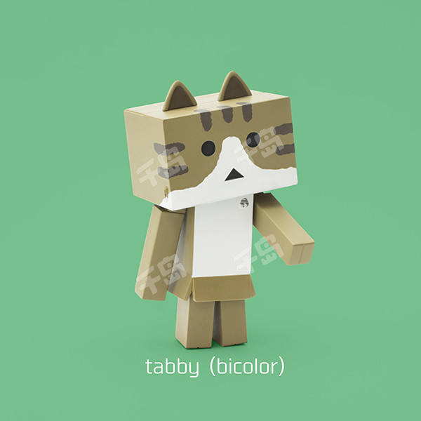 Nyanboard Figure Collection 2 阿楞 Tabby(bicolor)