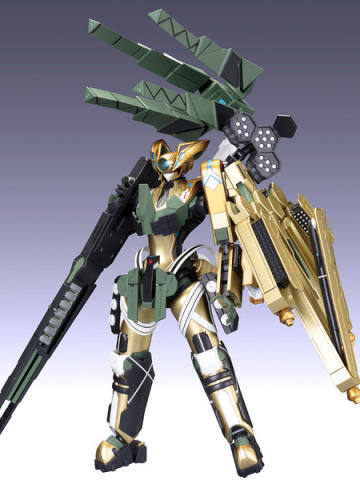 AHSMB-004 GOLD FOUR-GUNNERCeres Taisen Shiyou