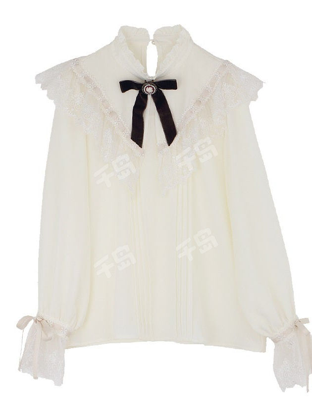 Kawaii - Grand Finale Cameo Blouse