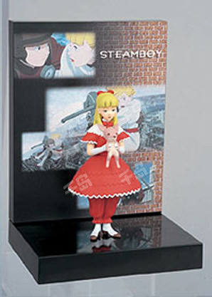 Steamboy Toru-toru Panel figure 斯嘉丽·欧哈拉·圣琼斯 