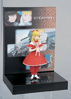 Steamboy Toru-toru Panel figure 斯嘉丽·欧哈拉·圣琼斯 