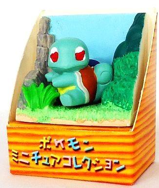 Pokémon Miniature Collection 蚊香蝌蚪 杰尼龟 