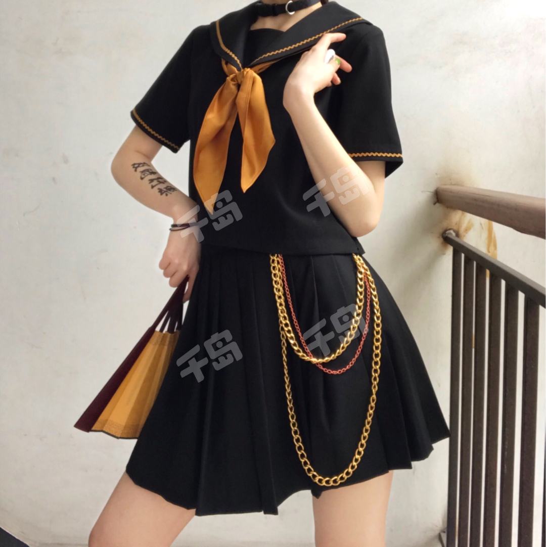 金鱼幽灵 水手服