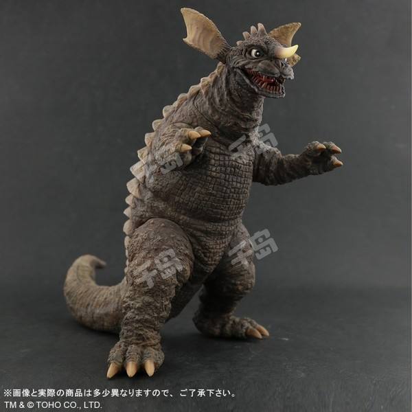 Toho Daikaiju Series 巴拉刚 激烈战斗涂装 ver.