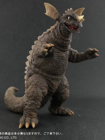 Toho Daikaiju Series 巴拉刚 激烈战斗涂装 ver.