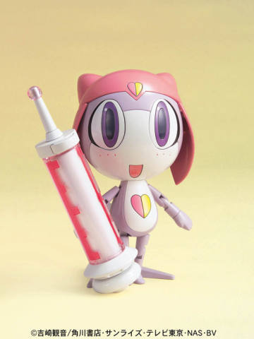 Keroro Gunsou Plamo Collection Pururu护士长