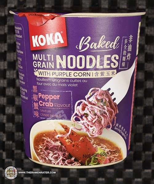 Baked Multigrain Noodles Pepper Crab Flavour