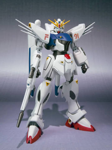 ROBOT魂 F91高达