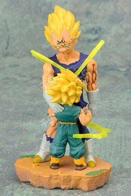 Dragon Ball Capsule R 超级赛亚人特兰克斯 贝吉塔 超级赛亚人(魔人) Capsule Neo Buu Returns