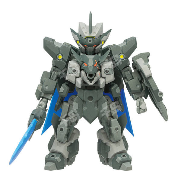 Tenkai Knights X Mode Chouzoukei Figure 黑骑士 Kurokishi X